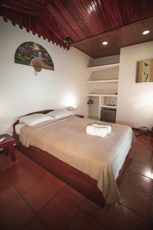 Hotel El Jardin มอนเตซูมา ภายนอก รูปภาพ